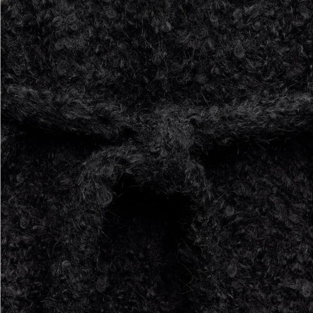 LAST! ZARA MANTECO 82% WOOL BOUCLE COAT ZW COLLECTION - Picture 7 of 11
